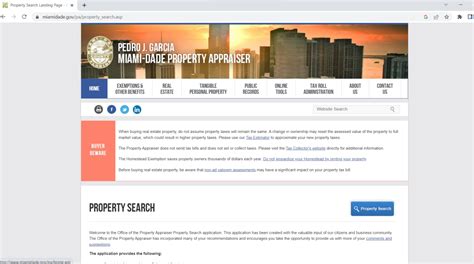 Property Search